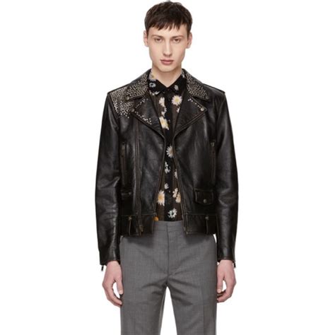 ysl 皮衣|Saint Laurent Online Store Ufficiale .